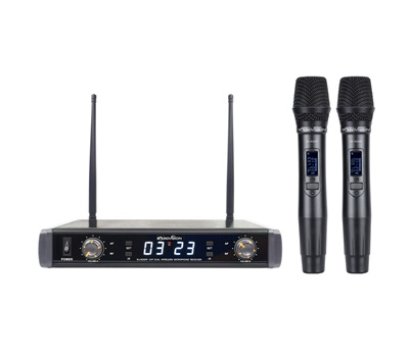 ไมโครโฟนไร้สายแบบคู่ SOUNDVISION SU-820D/HT  ชุดไมค์ไร้สายดิจิทัลคู่ ฟังก์ชันครบ จบในตัวเดียว