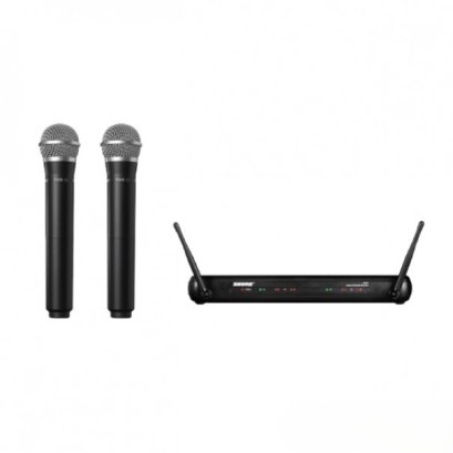 ไมโครโฟนไร้สาย SHURE SVX288TH/PG58-Q12 Wireless Microphone