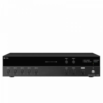 เครื่องขยายเสียง TOA  A-3548D Mixer Amplifier 480W (2 Zone)