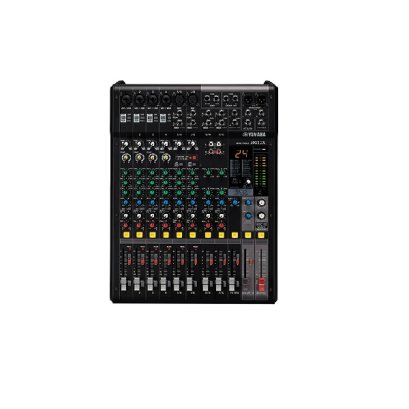 มิกเซอร์ YAMAHA MG12X CV  Analog Mixer 12 Input (4 mono + 4 stereo) / 2 GROUP Buses + 1 Stereo Bus / 2 AUX / Effects