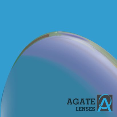 1.56 เลนส์โค๊ทตัดแสงสีน้ำเงิน โค๊ทสีน้ำเงิน