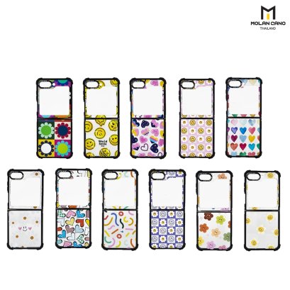 MOLAN CANO รุ่น เคสflip5 คอลเลคชั่น printing case เคสซัมซุง เคสซัมซุง Z flip 5