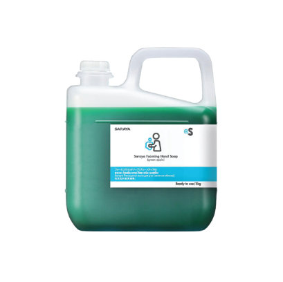 สบู่โฟม Foaming Hand Soap (Green Apple)