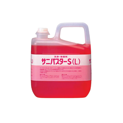 น้ำยาทำความสะอาดและฆ่าเชื้อ Sanipaster S(L)