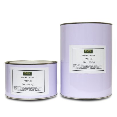 Epoxy GEL S-4 (2 kg./Set)