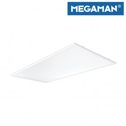 โคมไฟ LED panel 40W สี่เหลี่ยม ฝังฝ้า ขอบขาว Daylight (30*120cm)