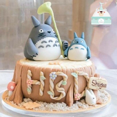 เค้กโตโตโร่ - Totoro Cake