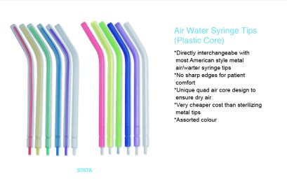 Air Water Syringe Tips-S757A