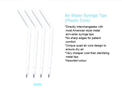 Air Water Syringe Tips-S757B