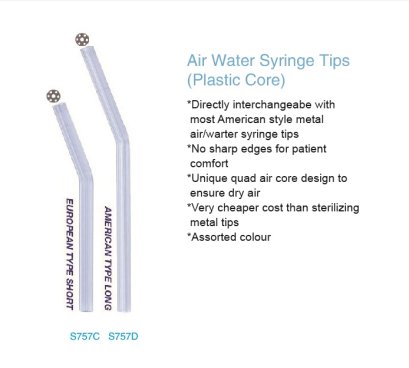Air Water Syringe Tips-S757C and S757D