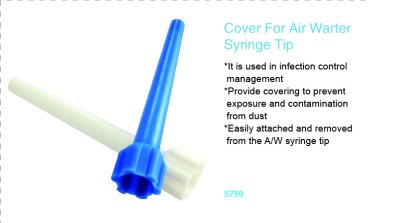 Cover For Air Warter Syringe Tip