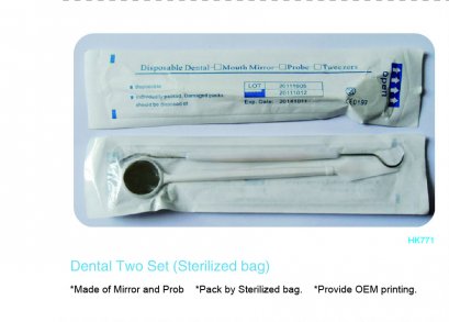Dental Two Set(Sterilized bag)