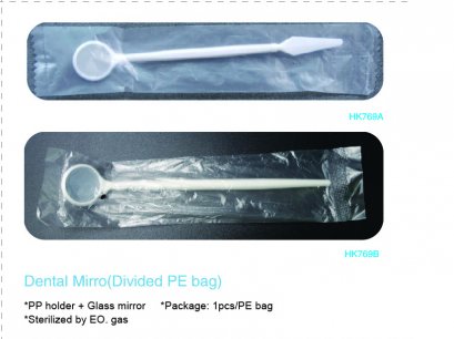 Dental Mirro(Divided PE bag)