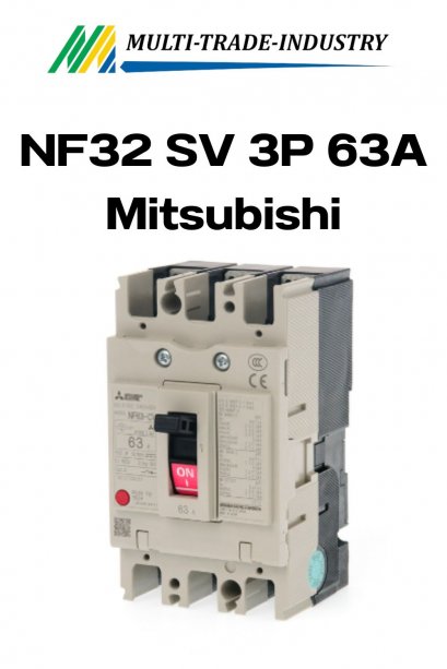 NF32 SV 3P 63A Mitsubishi