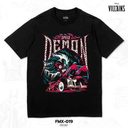 "Villains" T-Shirt  (FMX-014)