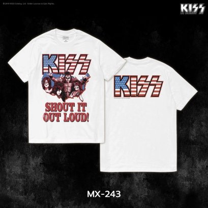 Kiss T-shirt (MX-243)