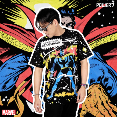 [OVP] Marvel Doctor Strange Oversize T-Shirts (2101-517)