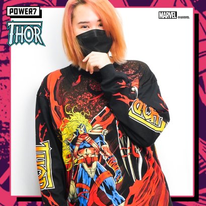 [OVP] Marvel Thor Long-Sleeved T-shirt (2021-290)