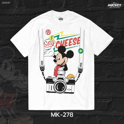 Mickey Mouse T-Shirts (MK-278)