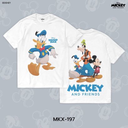 Mickey Mouse T-Shirts (MKX-197)