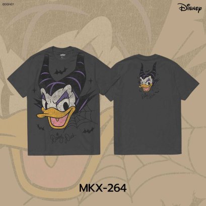 Mickey Mouse เสื้อยืดลาย "เดซี่ดั๊ก" ลิขสิทธิ์แท้ ดิสนีย์ (MKX-264)