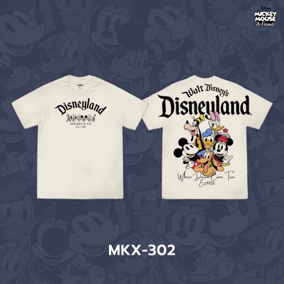 Mickey Mouse T-Shirts (MKX-302)