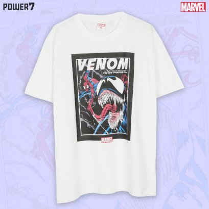 มาร์เวล เวน่อม เสื้อยืดลิขสิทธิ์แท้ คอกลม แขนสั้น (MVX-024)