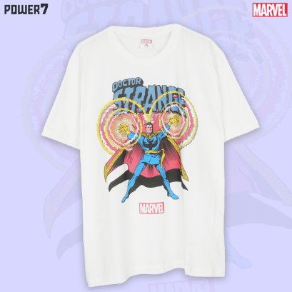 มาร์เวล ดอกเตอร์ สเตรนจ์ เสื้อยืดลิขสิทธิ์แท้ คอกลม แขนสั้น (MVX-045)