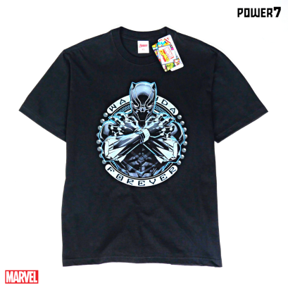Black Panther Marvel Comics T-shirt (MVX-178)