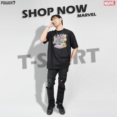 เวน่อม มาร์เวล เสื้อยืดลิขสิทธิ์แท้ คอกลม แขนสั้น (MVX-004)