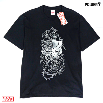 Black Panther Marvel Comics T-shirt (MVX-182)