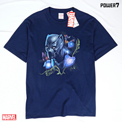 Black Panther Marvel Comics T-shirt (MVX-184)