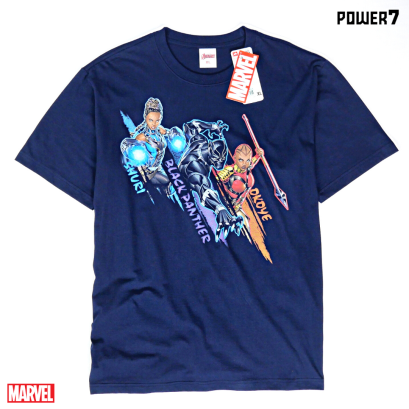 Black Panther Marvel Comics T-shirt (MVX-187)