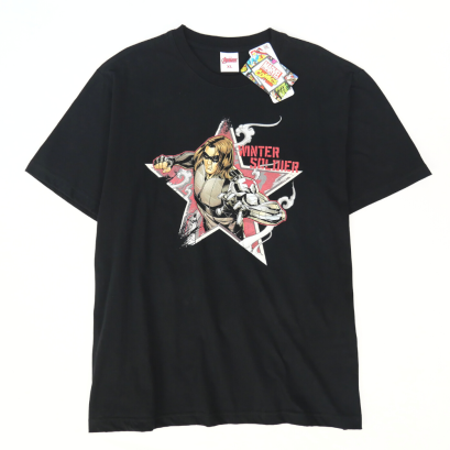 มาร์เวล วินเทอร์โซลเยอร์ เสื้อยืดลิขสิทธิ์แท้ คอกลม แขนสั้น (MVX-185)