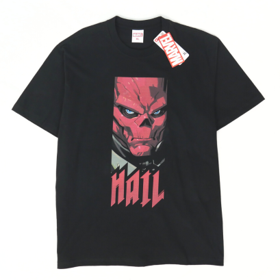 มาร์เวล เรดสกัล-กัปตันอเมริกา เสื้อยืดลิขสิทธิ์แท้ คอกลม แขนสั้น (MVX-167)