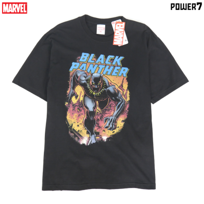 Black Panther Marvel Comics T-shirt (MVX-028)