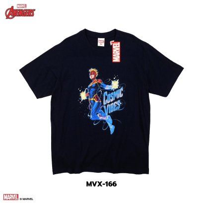 Captain Marvel - Marvel Comics T-shirt (MVX-166)