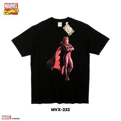 มาร์เวล สการ์เล็ตวิทช์ เสื้อยืดลิขสิทธิ์แท้ คอกลม แขนสั้น (MVX-232)