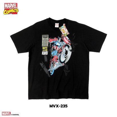 Captain America Marvel Comics T-shirt (MVX-235)