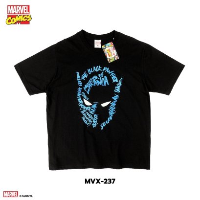 Black Panther Marvel Comics T-shirt ( MVX-237)