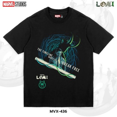 Marvel Comics T-shirt (MVX-436)