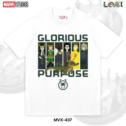 Marvel Comics T-shirt (MVX-437)