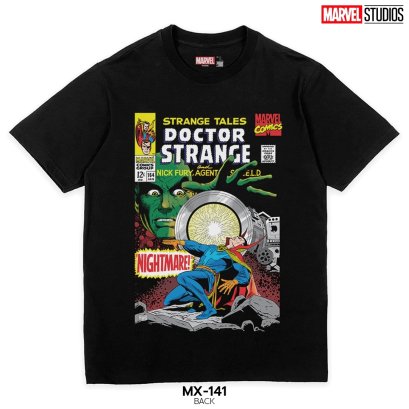 Power 7 Shop เสื้อยืดการ์ตูน มาร์เวล  ลิขสิทธ์แท้ MARVEL COMICS  T-SHIRTS (MX-141)