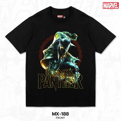 Power 7 Shop เสื้อยืดการ์ตูน มาร์เวล  ลิขสิทธ์แท้ MARVEL COMICS  T-SHIRTS (MX-188)