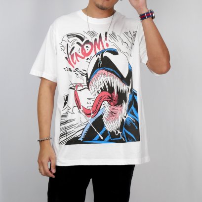 มาร์เวล เวน่อม เสื้อยืดลิขสิทธิ์แท้ คอกลม แขนสั้น (MX-014)