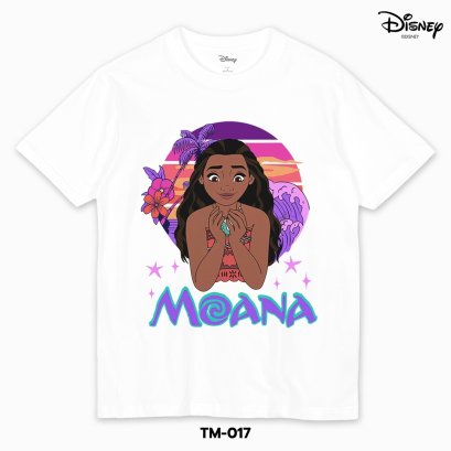 Power 7 Shop เสื้อยืดการ์ตูน ลิขสิทธ์แท้  DISNEY (TM-017)