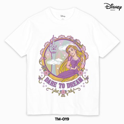 Power 7 Shop เสื้อยืดการ์ตูน ลิขสิทธ์แท้  DISNEY (TM-019)