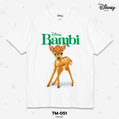 Power 7 Shop เสื้อยืดการ์ตูน ลิขสิทธ์แท้  DISNEY (TM-051)