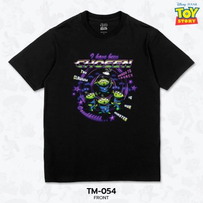 Power 7 Shop เสื้อยืดการ์ตูน Toy Story ลาย &quot;The Aliens&quot; ลิขสิทธิ์แท้ DISNEY (TM-054)