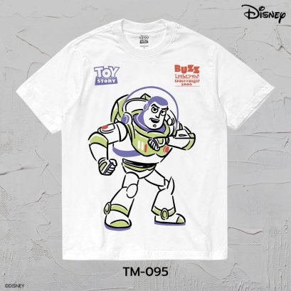 Power 7 Shop เสื้อยืดการ์ตูน Toy Story ลาย &quot;Buzz Lightyear&quot;  (TM-095)